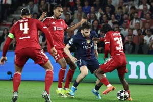 500彩票查询-利扎拉祖：我很生气，巴黎优势这么大却只赢了利物浦2个球