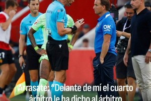 马洛卡主帅：裁判判巴萨的第二个进球有效，我到现在仍无法理解