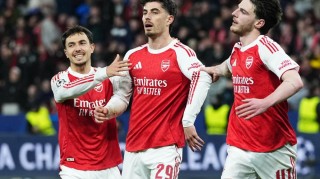 哈弗茨绝平旧主 阿森纳1-1药厂欧冠8连胜遭终结