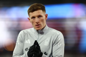 德天空：森林预计安德森若离队会去曼联或曼城，要价1亿-1.2亿镑