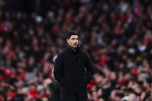 500彩票平台-阿尔特塔：我们掌控比赛本应获胜 对结果感到失望